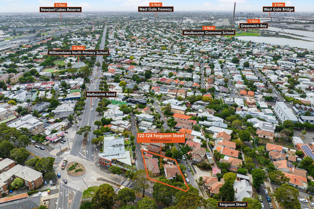 122 & 124 Ferguson Street, Williamstown