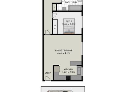 4 / 31 Alice Street South, Wiley Park