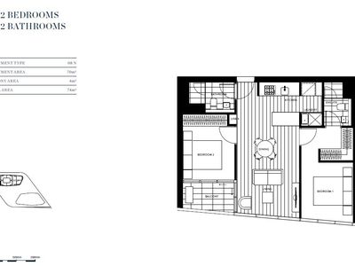 2508N / 883 Collins Street, Docklands