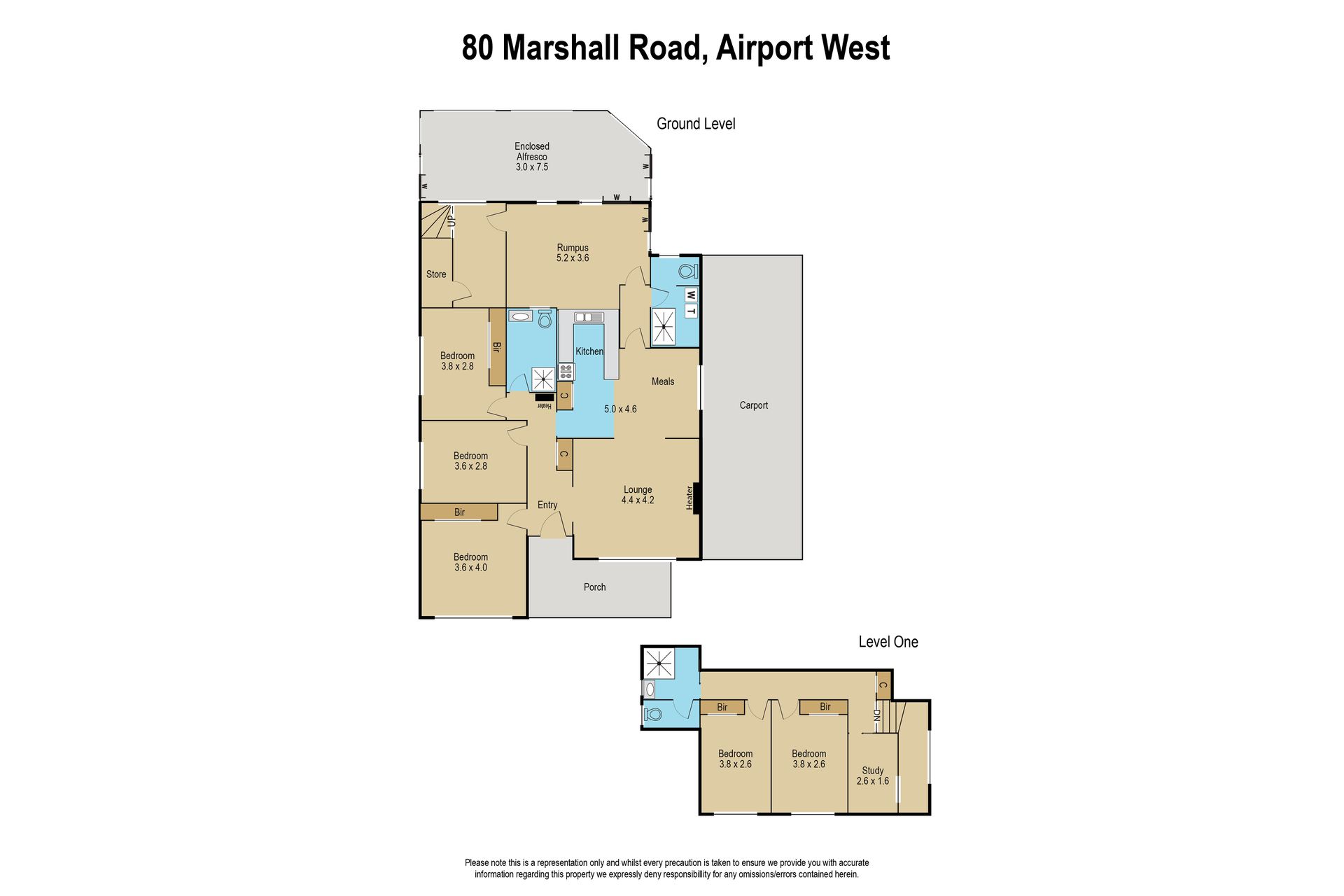 80 Marshall Road, Airport West