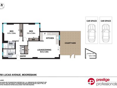 1 / 80 Lucas Avenue, Moorebank