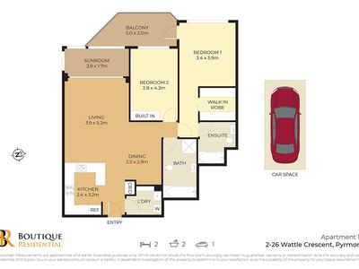 18 / 2-26 Wattle Crescent, Pyrmont