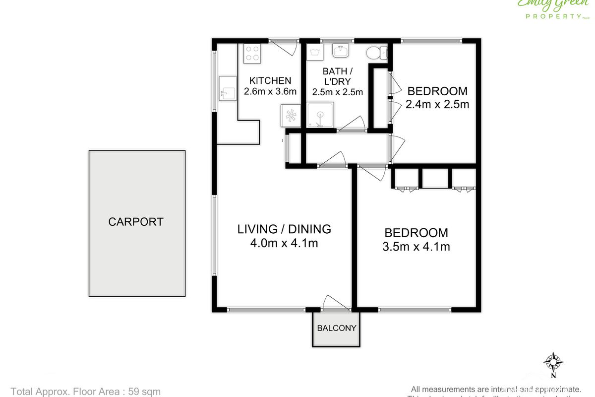 1 / 6 Hillside Crescent, West Hobart