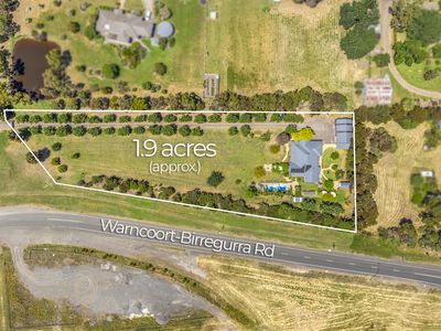 12 Warncoort Cemetery Road, Warncoort