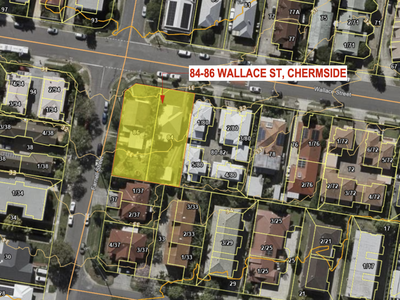 84 & 86 Wallace Street, Chermside