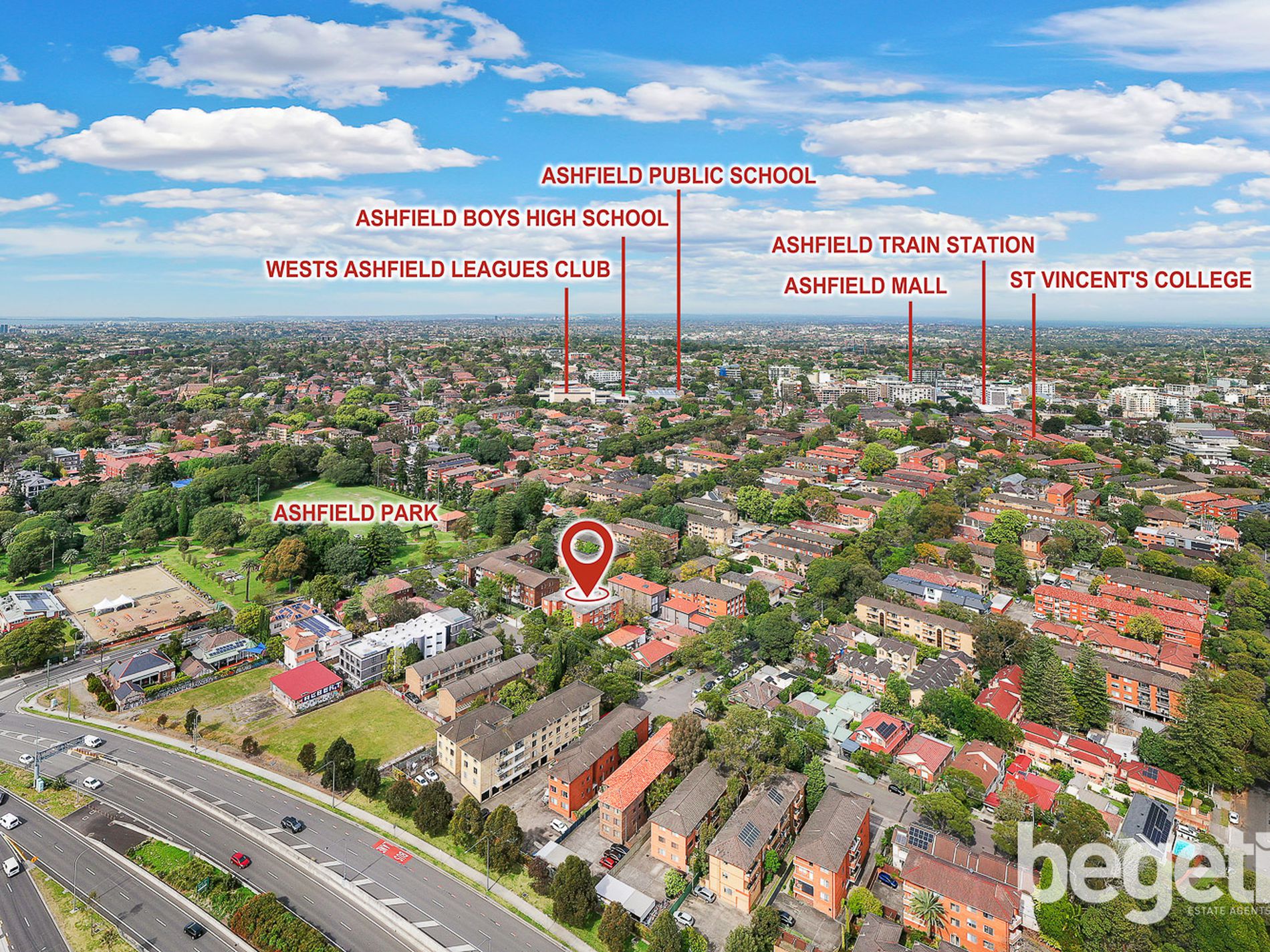 5 / 4 Loftus Street, Ashfield