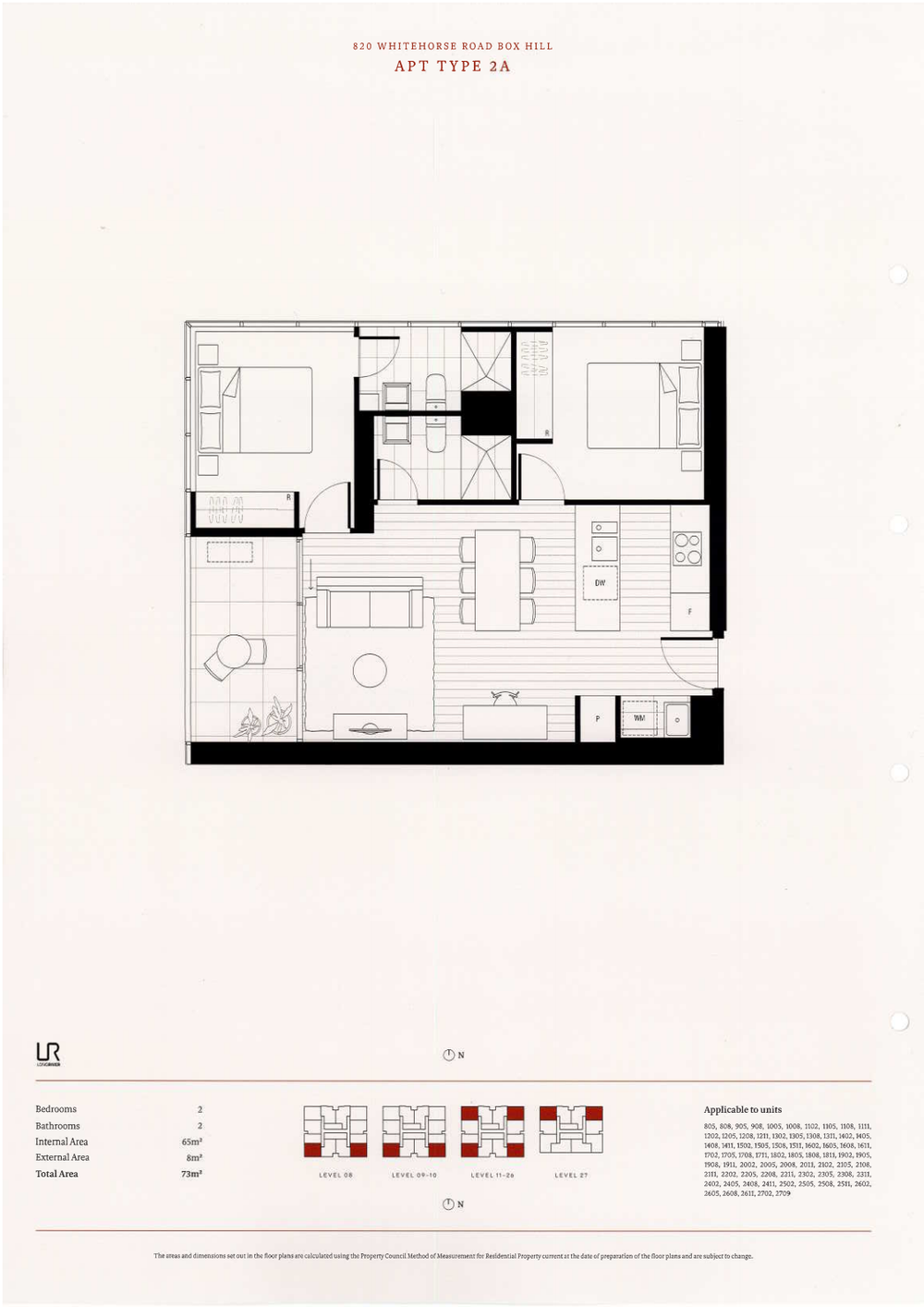 L27 / 820 Whitehorse Road, Box Hill