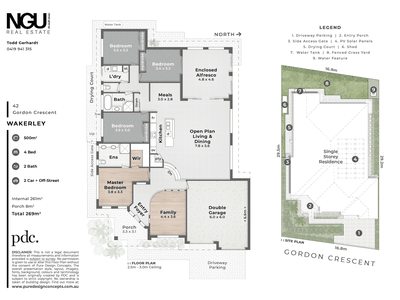 42 Gordon Crescent, Wakerley