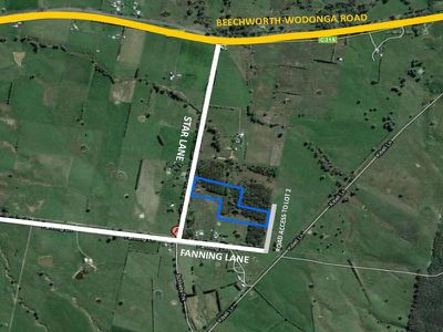 Lot 2 Fanning Lane, Wooragee