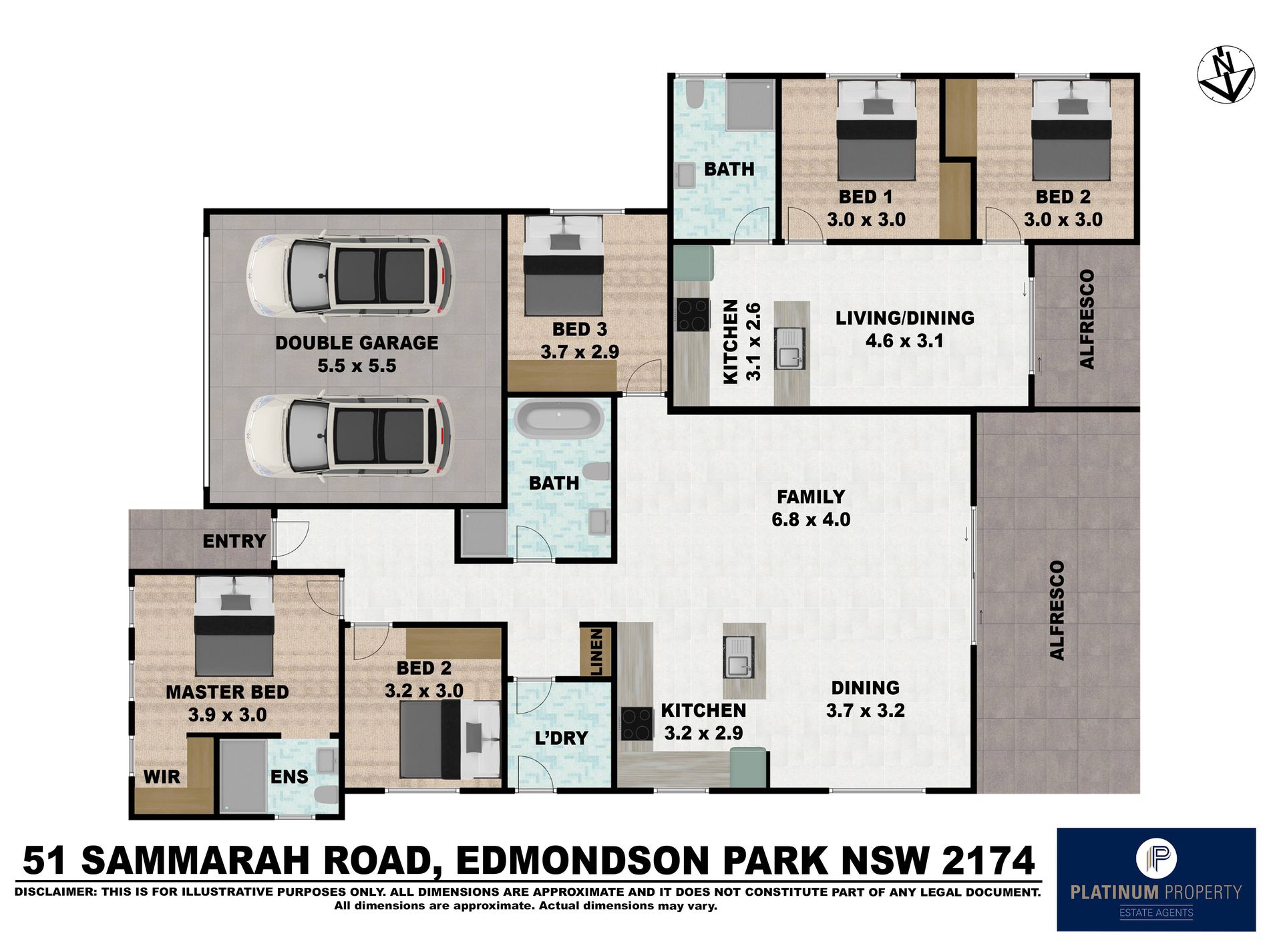 51 & 51A Sammarah Road, Edmondson Park