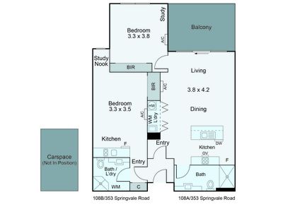 108 / 353 Springvale Road, Glen Waverley
