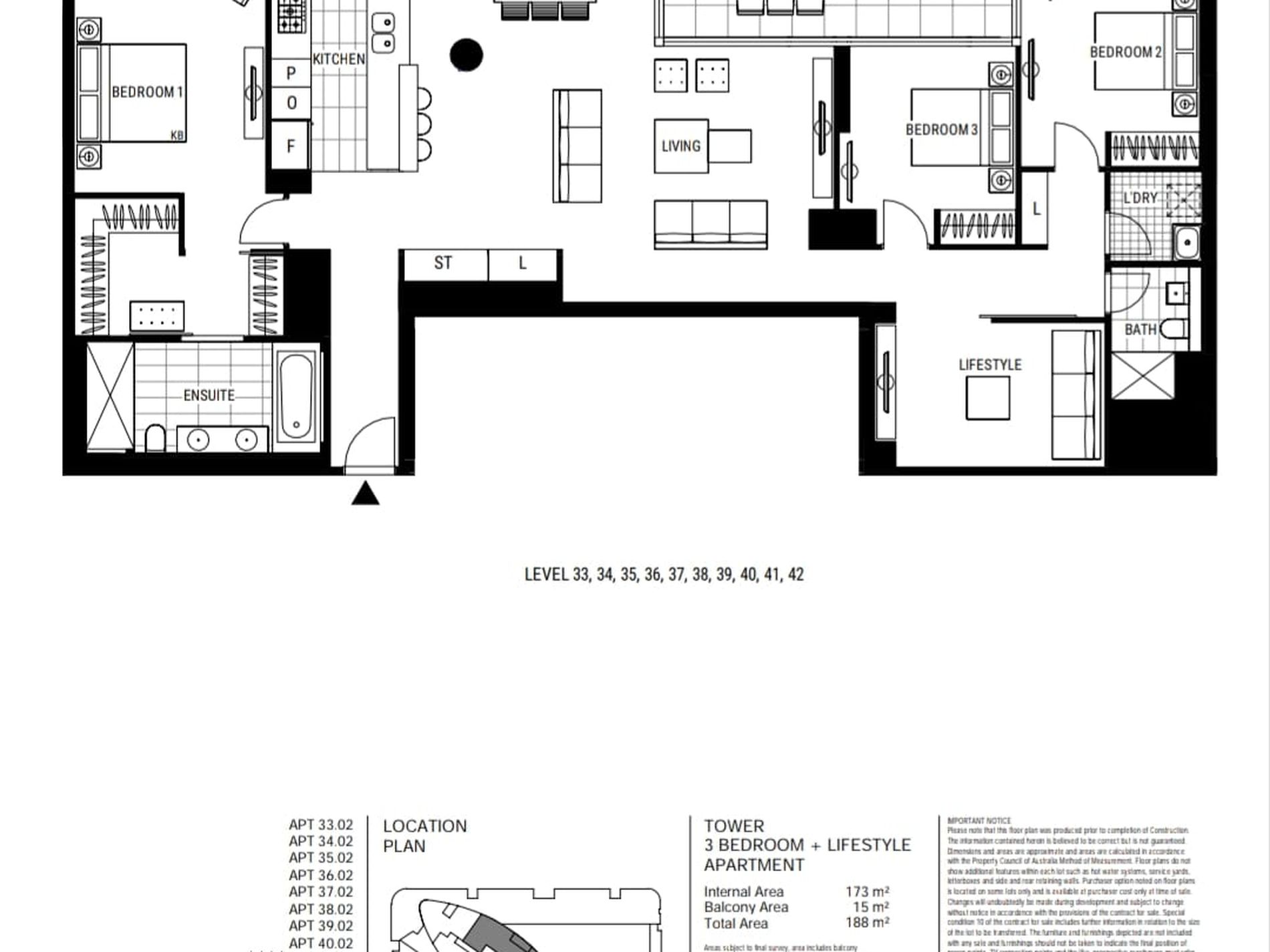 3702 / 103 South Wharf Drive, Docklands