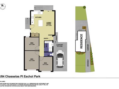 2 / 84 Chasselas Avenue, Eschol Park