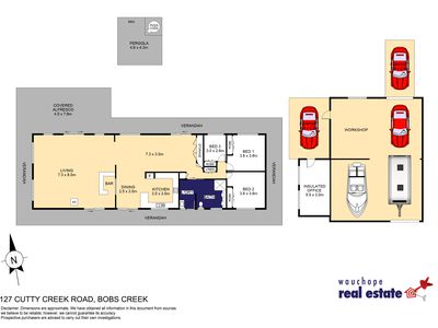 127 Cutty Creek Road, Bobs Creek