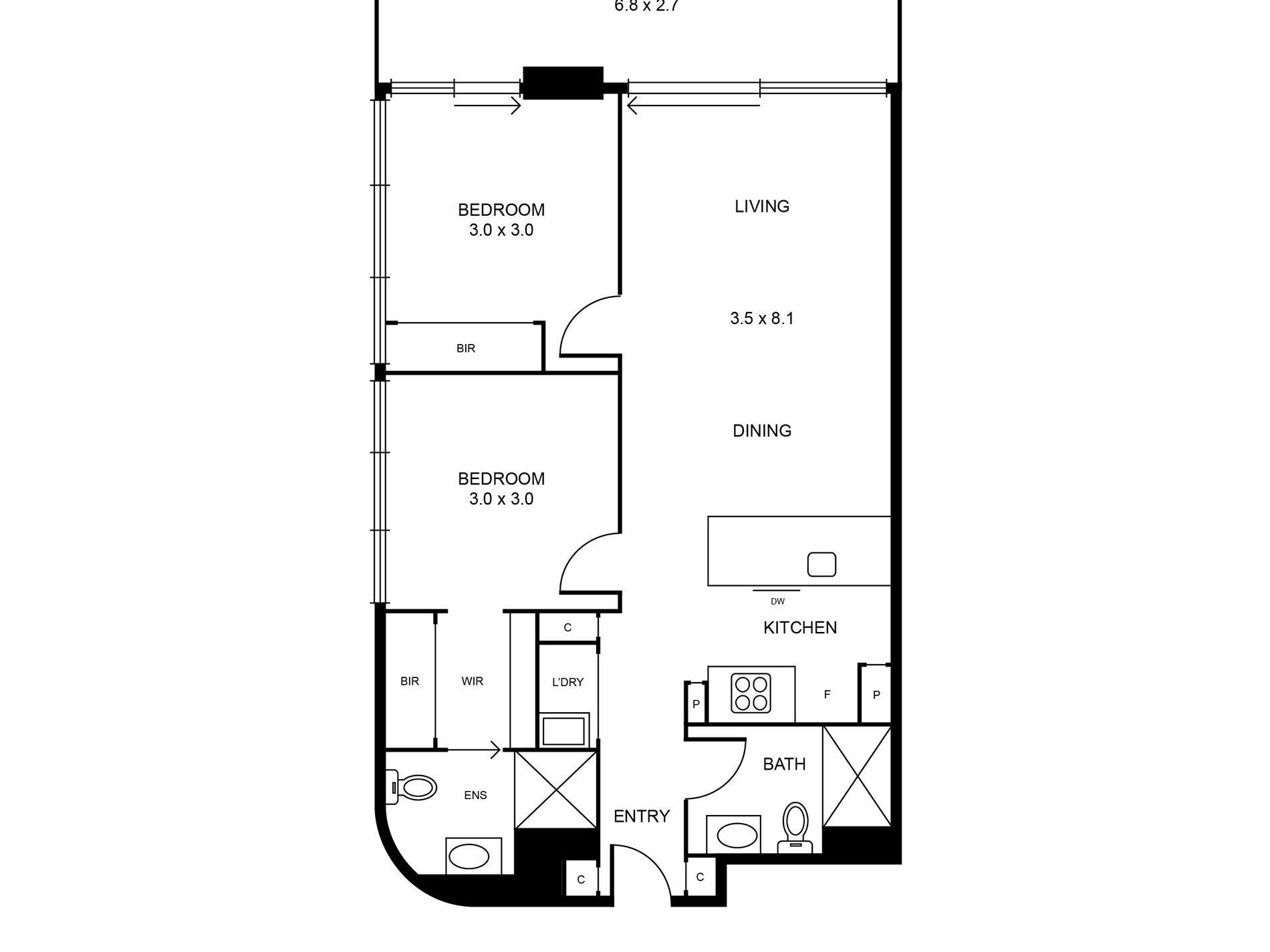 1402 / 6 Joseph Road, Footscray