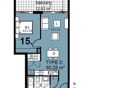 24 / 15-17 Castlereagh Street, Liverpool