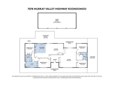 7078 Goulburn Valley Highway, Koonoomoo