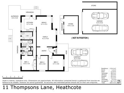 11 Thompsons Lane, Heathcote