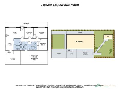 2 Damms Court, Tawonga South