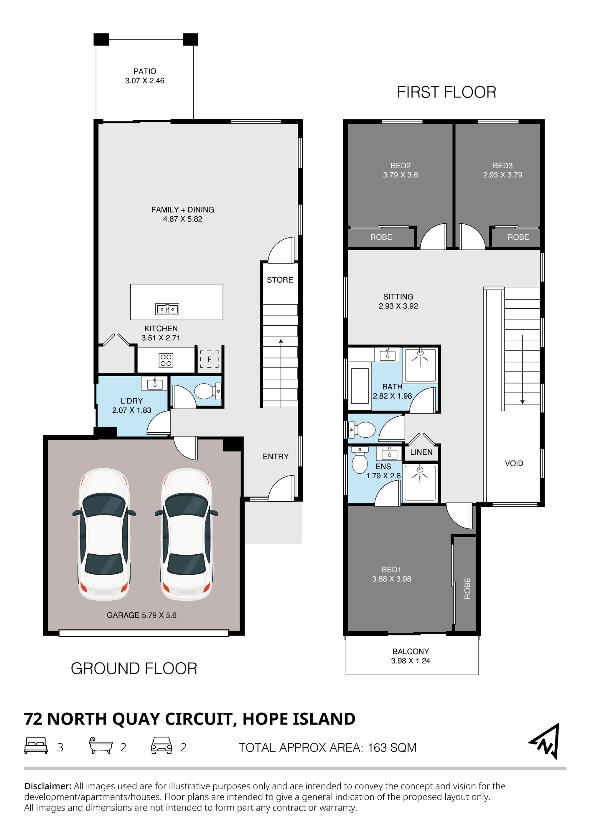 72 North Quay Circuit, Hope Island