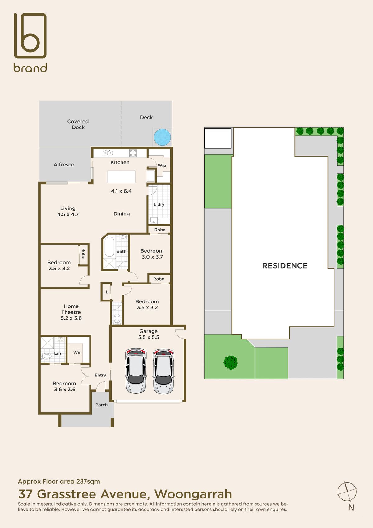 37 Grasstree Avenue, Woongarrah