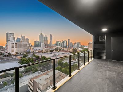 1106 / 78 Stirling Street, Perth