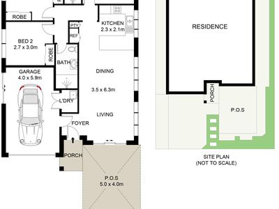 1 / 18 Parkes Street, Oak Flats