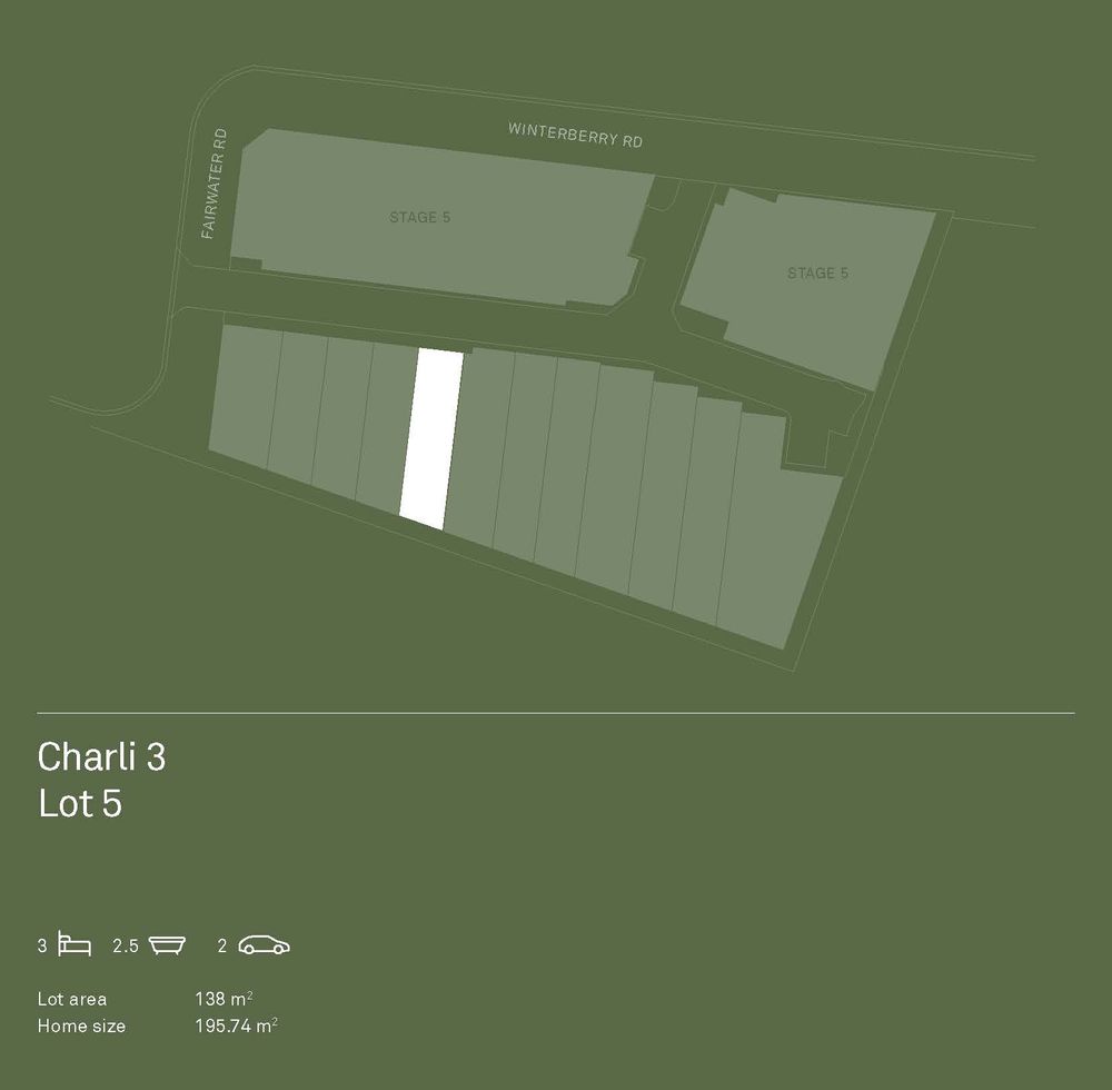 Lot 5 Tackle Drive, Point Cook