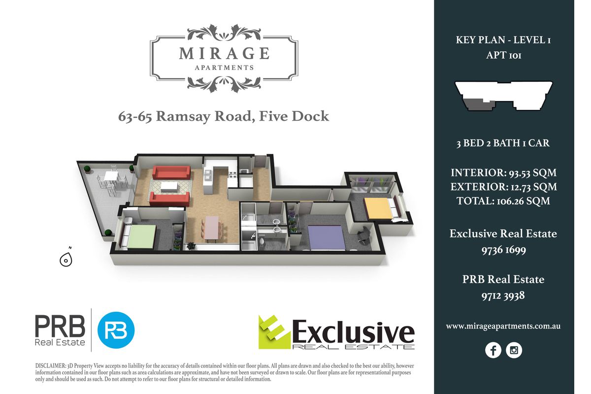 101 / 63-65 Ramsay Road, Five Dock
