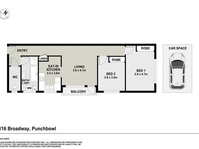 4 / 16 Broadway, Punchbowl