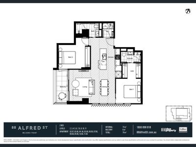 1106 / 88 Alfred Street, Milsons Point