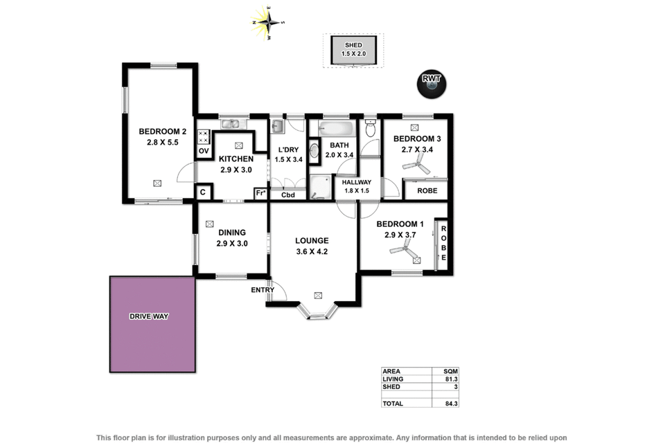 1 / 19 Chopin Road, Somerton Park