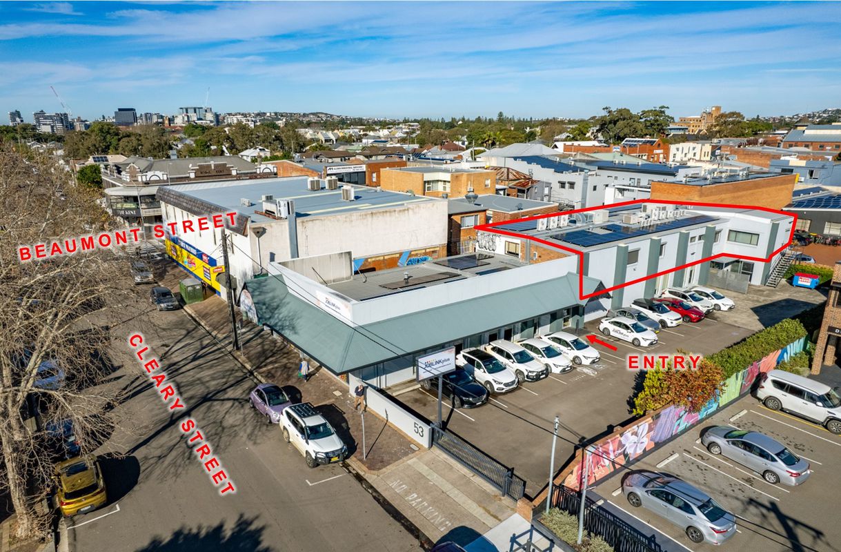 1st Floor / 53 Cleary Street, Hamilton