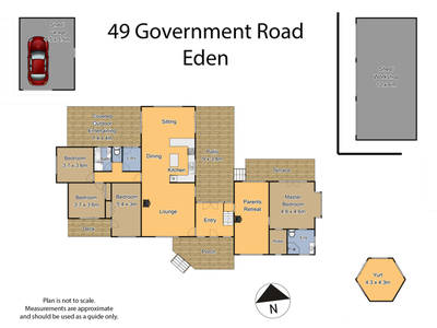 49 Government Road, Eden