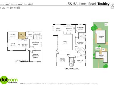 5 & 5A James Road, Toukley