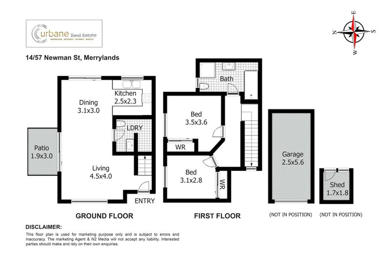 14 / 57 Newman Street, Merrylands