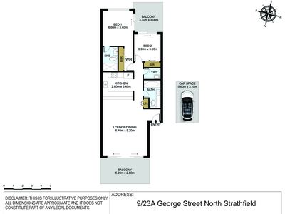9 / 23a George Street , North Strathfield