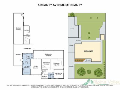 5 Beauty Avenue, Mount Beauty