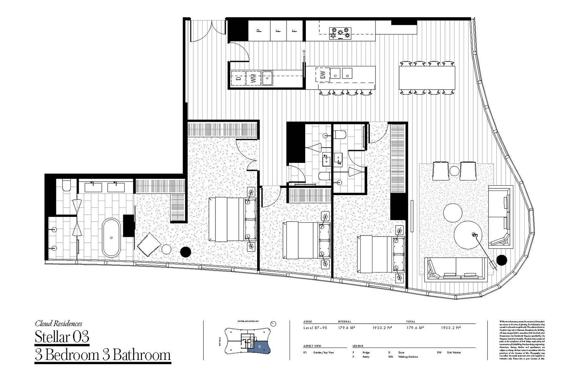 9403 / 70 Southbank Blvd, Southbank