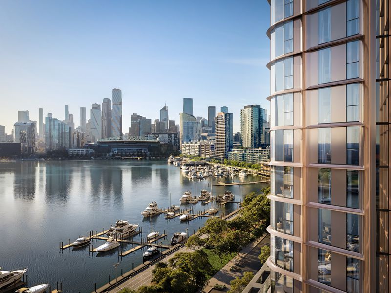 Luxury Waterfront Living at Collins Wharf