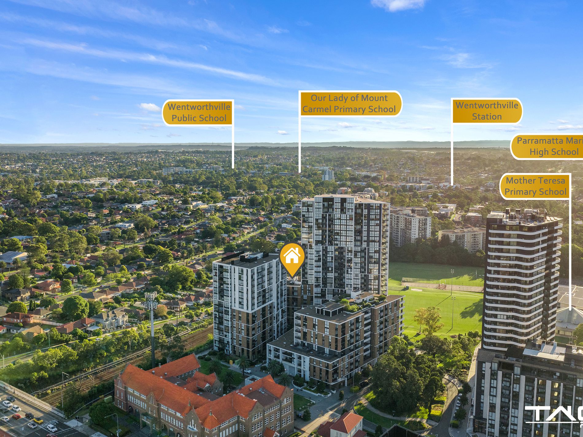543 / 9 Maple Tree Road, Westmead