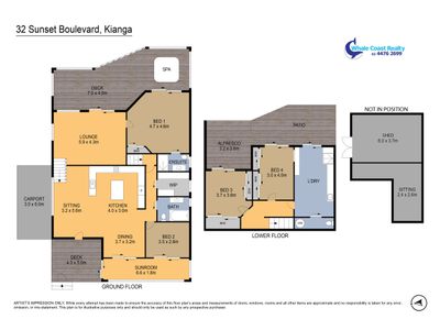 32 Sunset Boulevard, Kianga