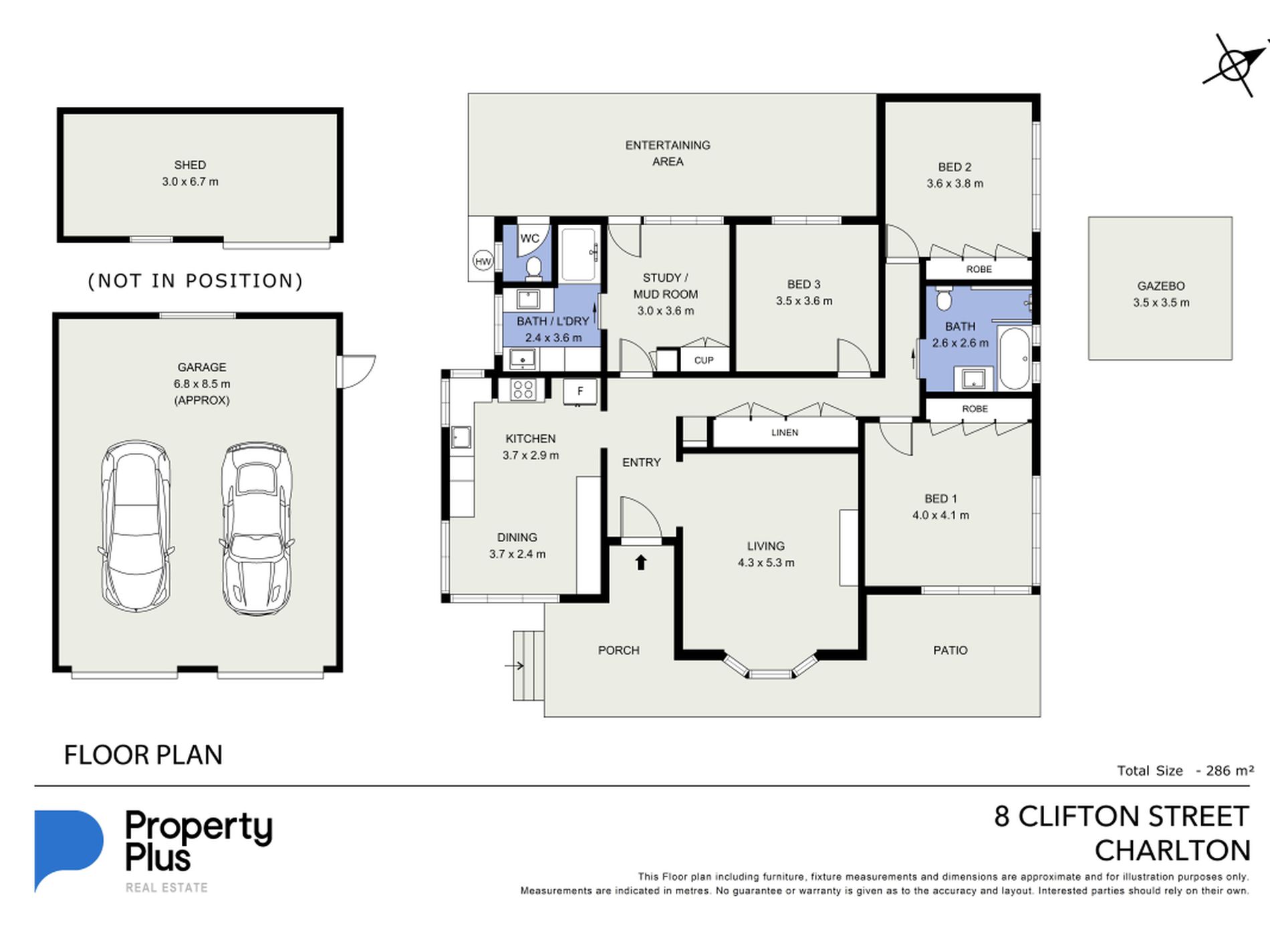 8 Clifton Street, Charlton