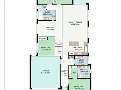 9 FIVEFIELDS ROAD, Leneva