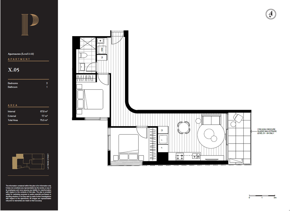 205 / 141 La Trobe Street,, Melbourne