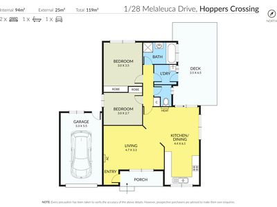 1 / 28 Melaleuca Drive, Hoppers Crossing