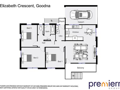 3 Elizabeth Crescent, Goodna