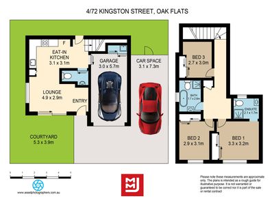 4 / 72 Kingston Street, Oak Flats