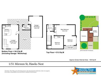 1 / 51 Mirreen Street, Hawks Nest
