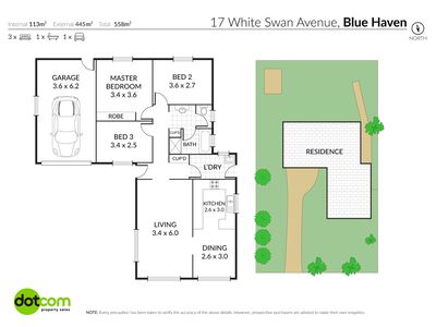 17 White Swan Avenue, Blue Haven